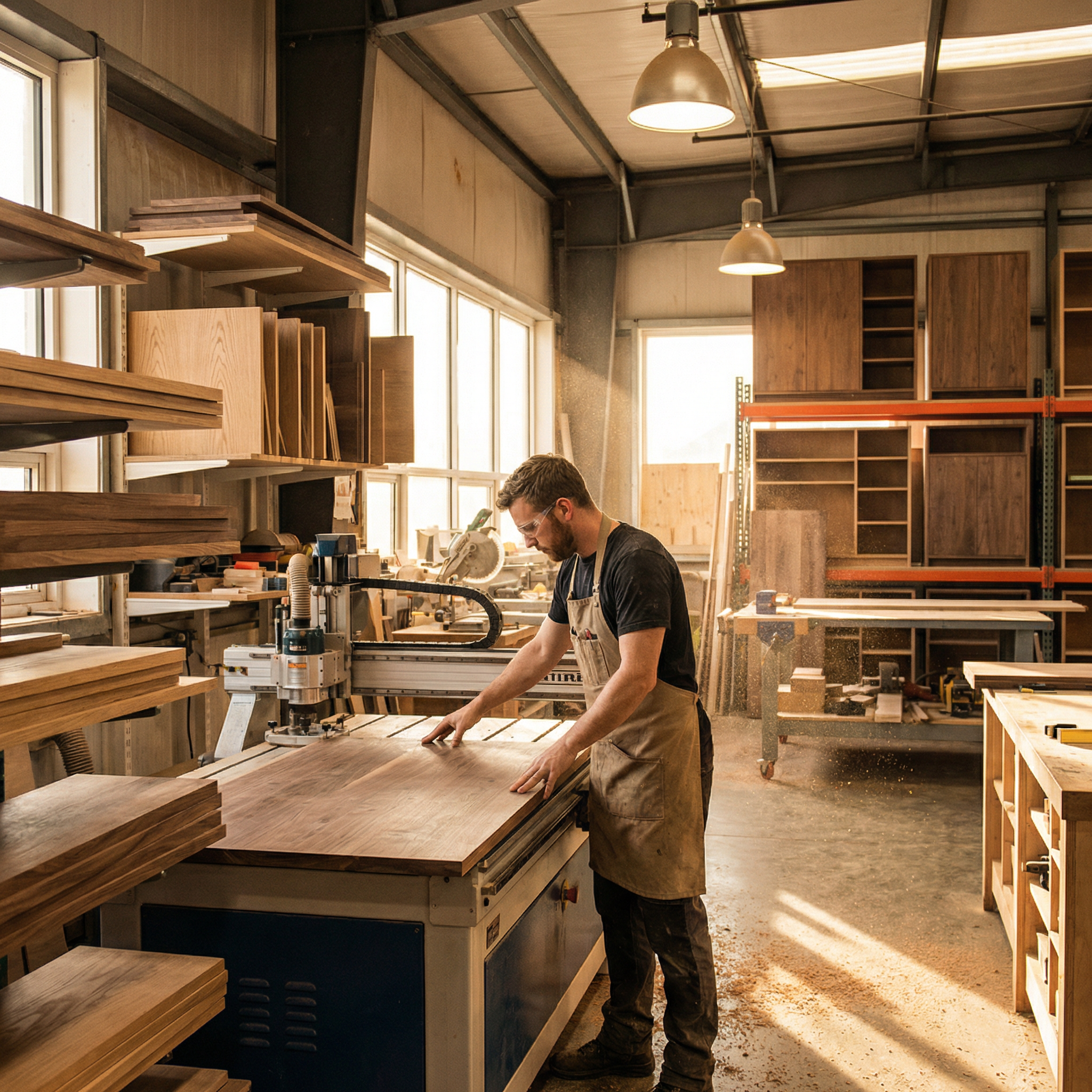 Производство